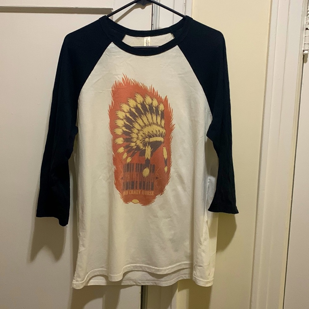 Neil Young Baseball Tee